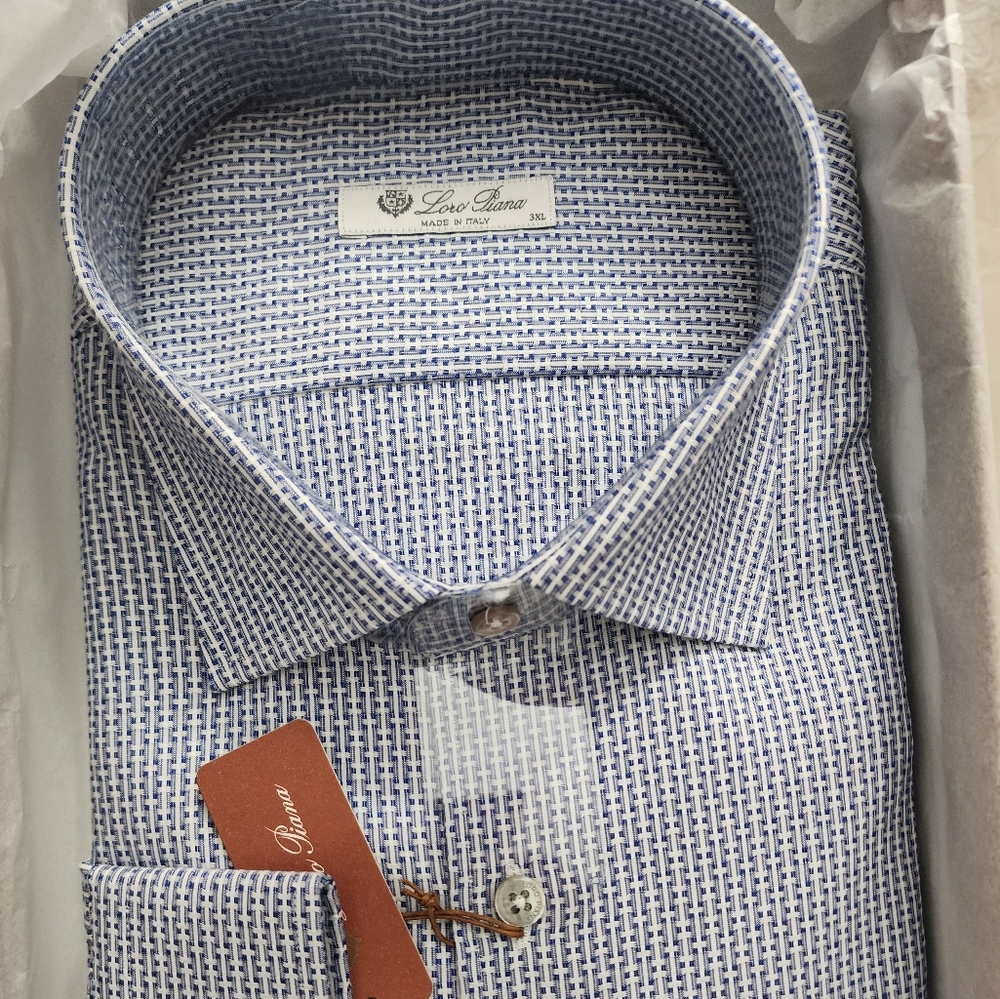 Loro Piana button down shirt